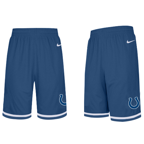 Men's Indianapolis Colts 2019 Royal Knit Performance Shorts